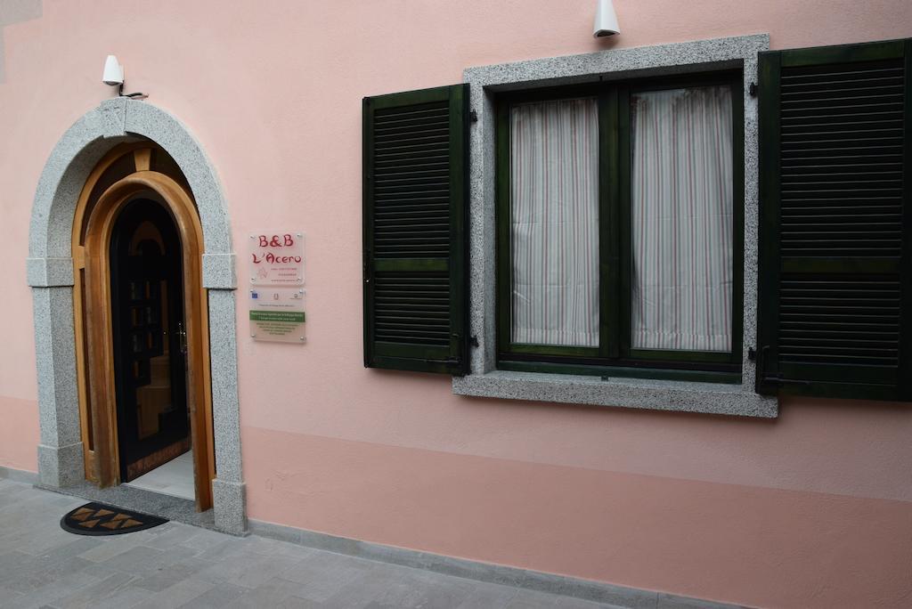B&B L'Acero Casto Buitenkant foto